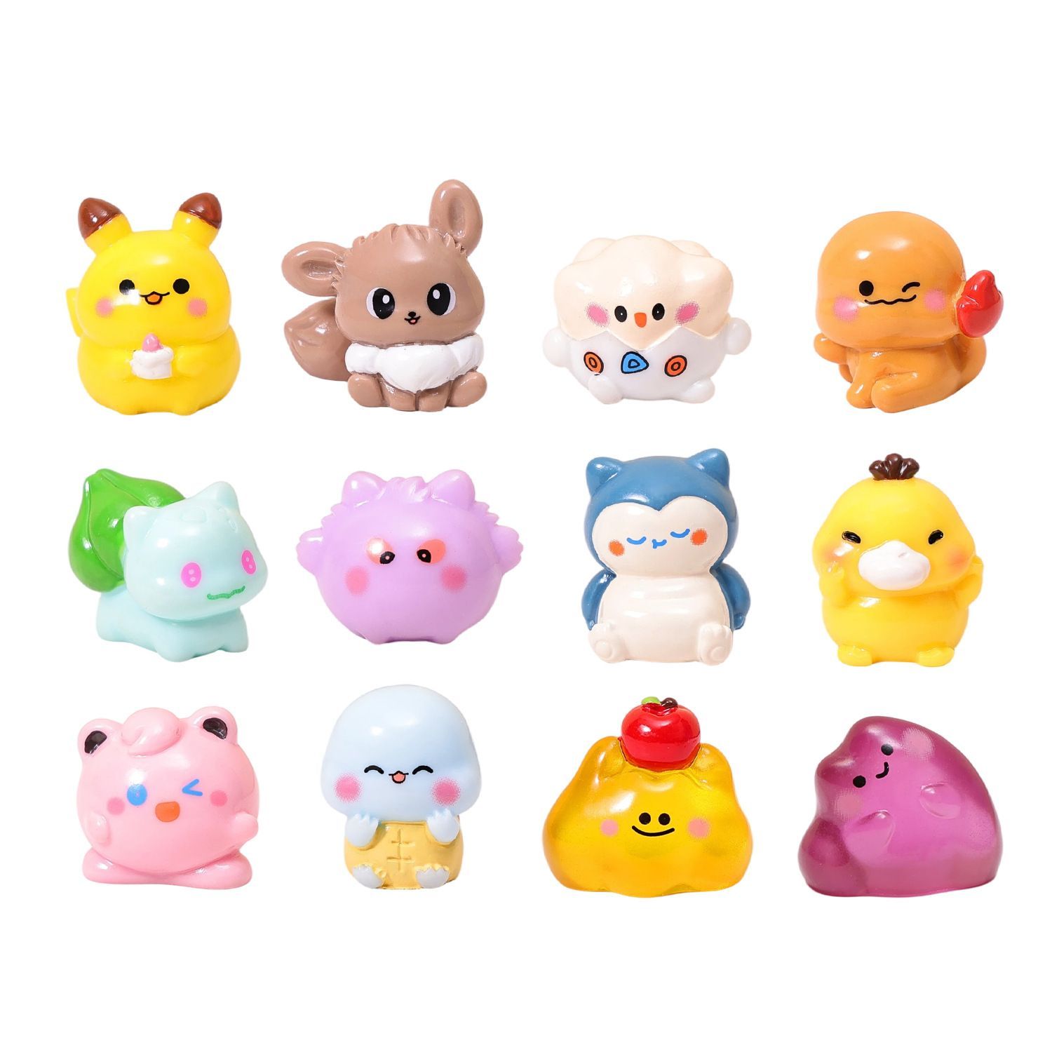 Pokémon mini landscape figurin - Home Decor Resin ulasan dan harga