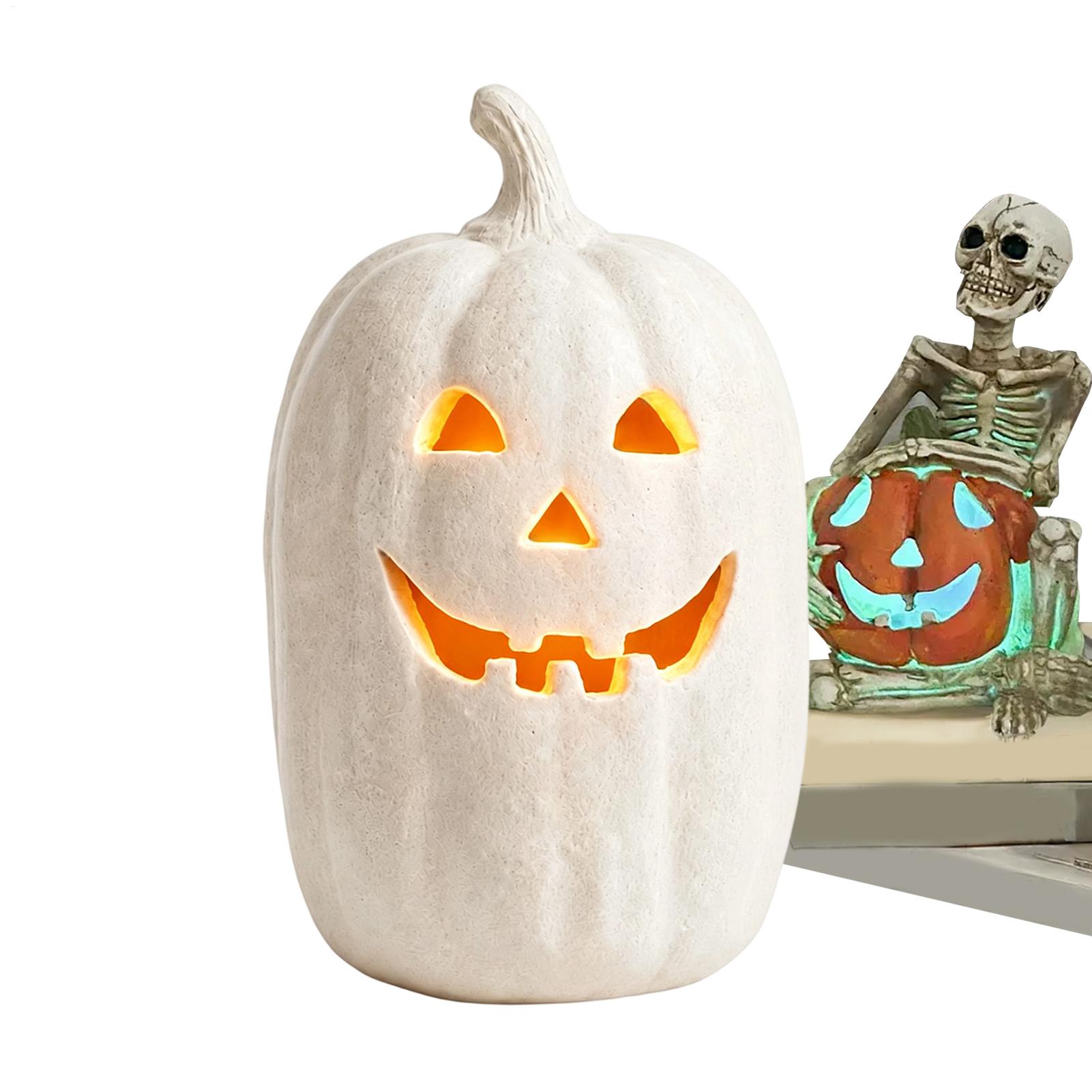 Halloween Pumpkins Crafts Resi - Home Decor Resin ulasan dan harga
