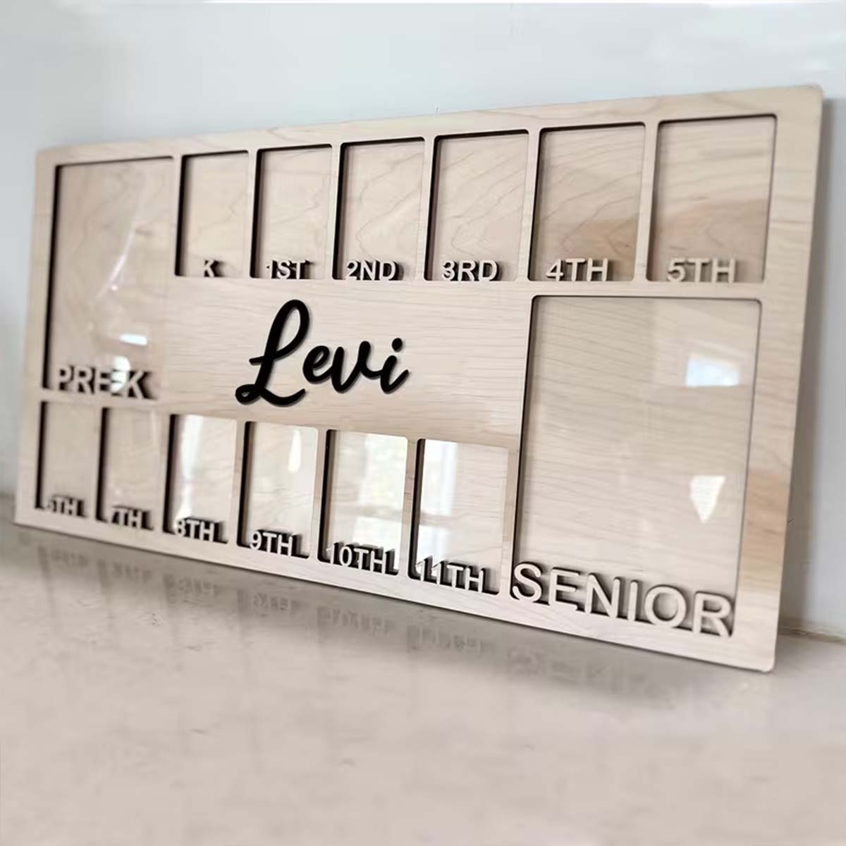 Custom Photo Frame Board Woode - Home Decor Com ulasan dan harga