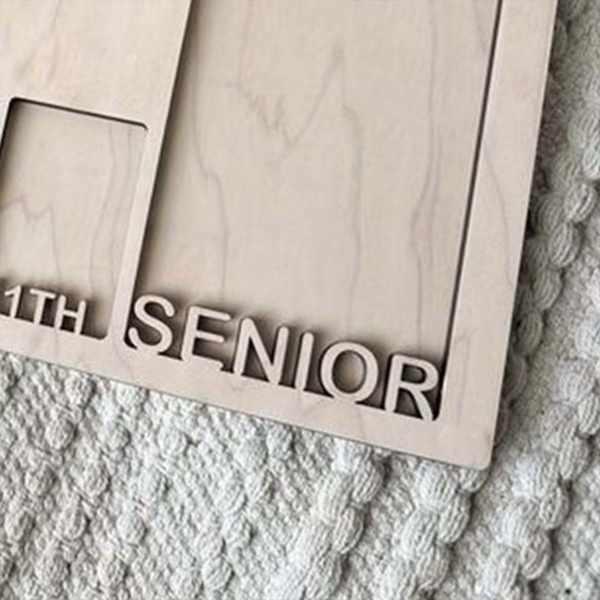 Custom Photo Frame Board Woode - Home Decor Com ulasan dan harga