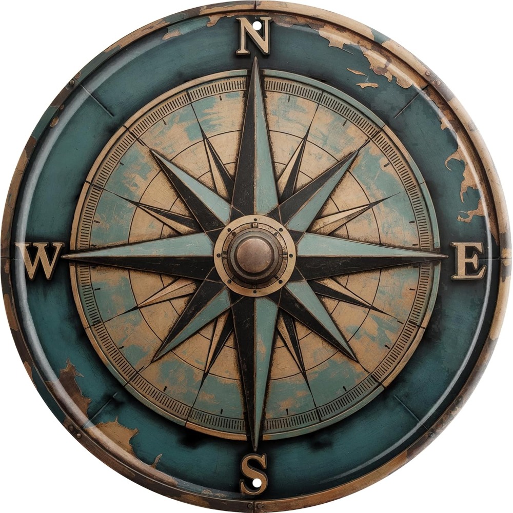 Boho Nautical Compass Funny Ru - Home Decor Nautical ulasan dan harga