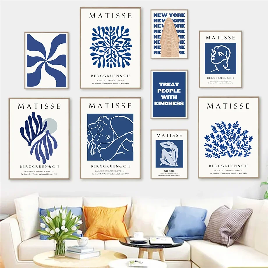 Scandinavian Minimalist Wall A - Home Decor Exhibition ulasan dan harga