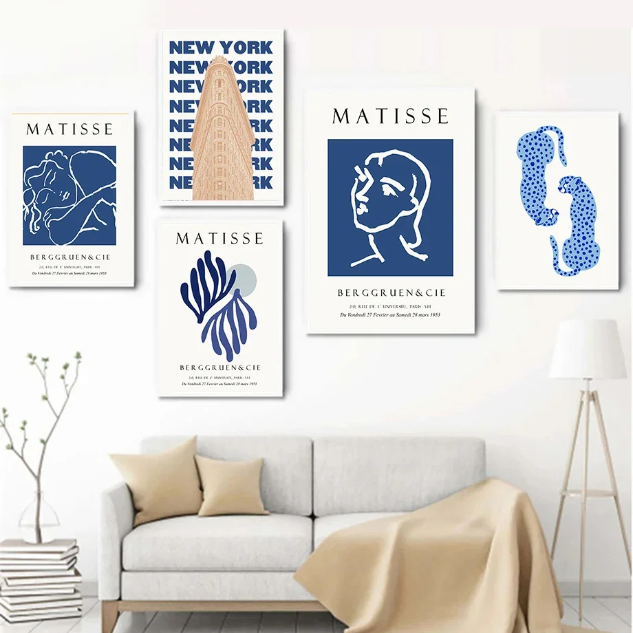 Scandinavian Minimalist Wall A - Home Decor Exhibition ulasan dan harga