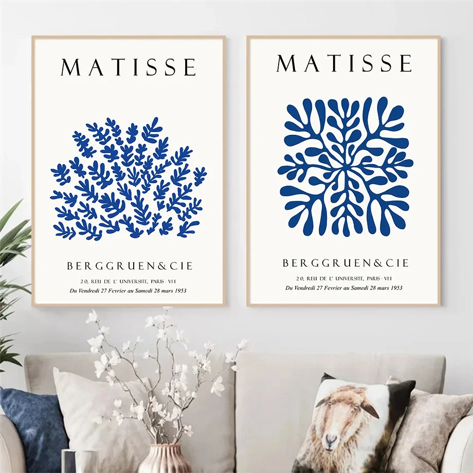 Scandinavian Minimalist Wall A - Home Decor Exhibition ulasan dan harga