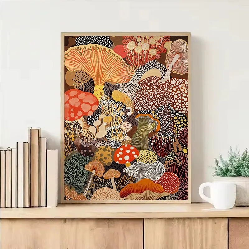 Yayoi Kusama Infinite World Co - Home Decor Exhibition ulasan dan harga