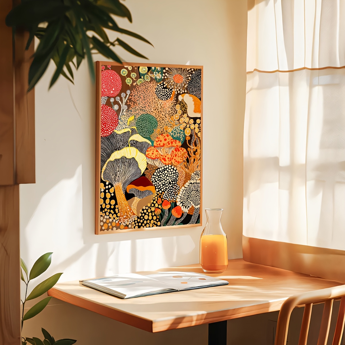 Yayoi Kusama Infinite World Co - Home Decor Exhibition ulasan dan harga