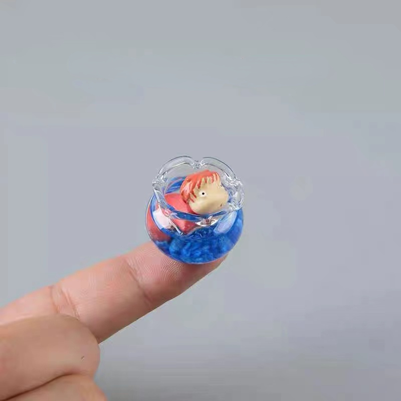 Studio Ghi bli Fish Tank Refri - Home Decor Resin ulasan dan harga