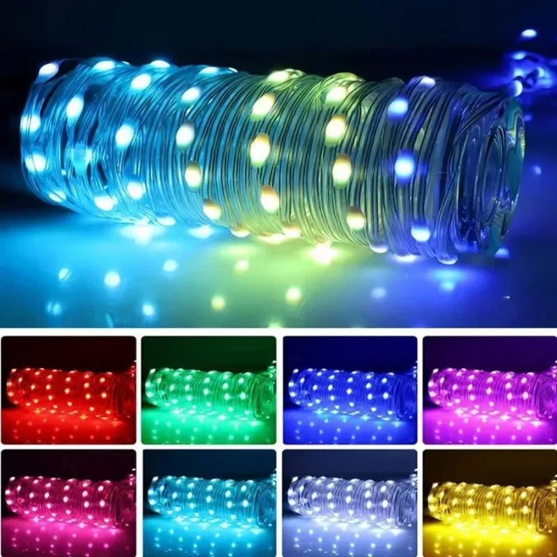 DIY Smart RGB LED Lights USB B - Home Decor App Free ulasan dan harga