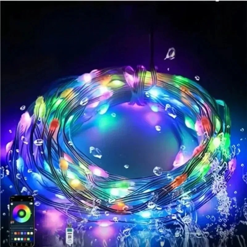 DIY Smart RGB LED Lights USB B - Home Decor App Free ulasan dan harga