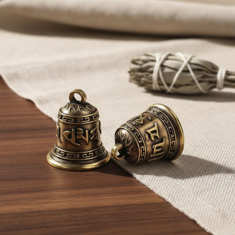 Decorative Bell Brass Handicra - Home Decor Handicraft ulasan dan harga