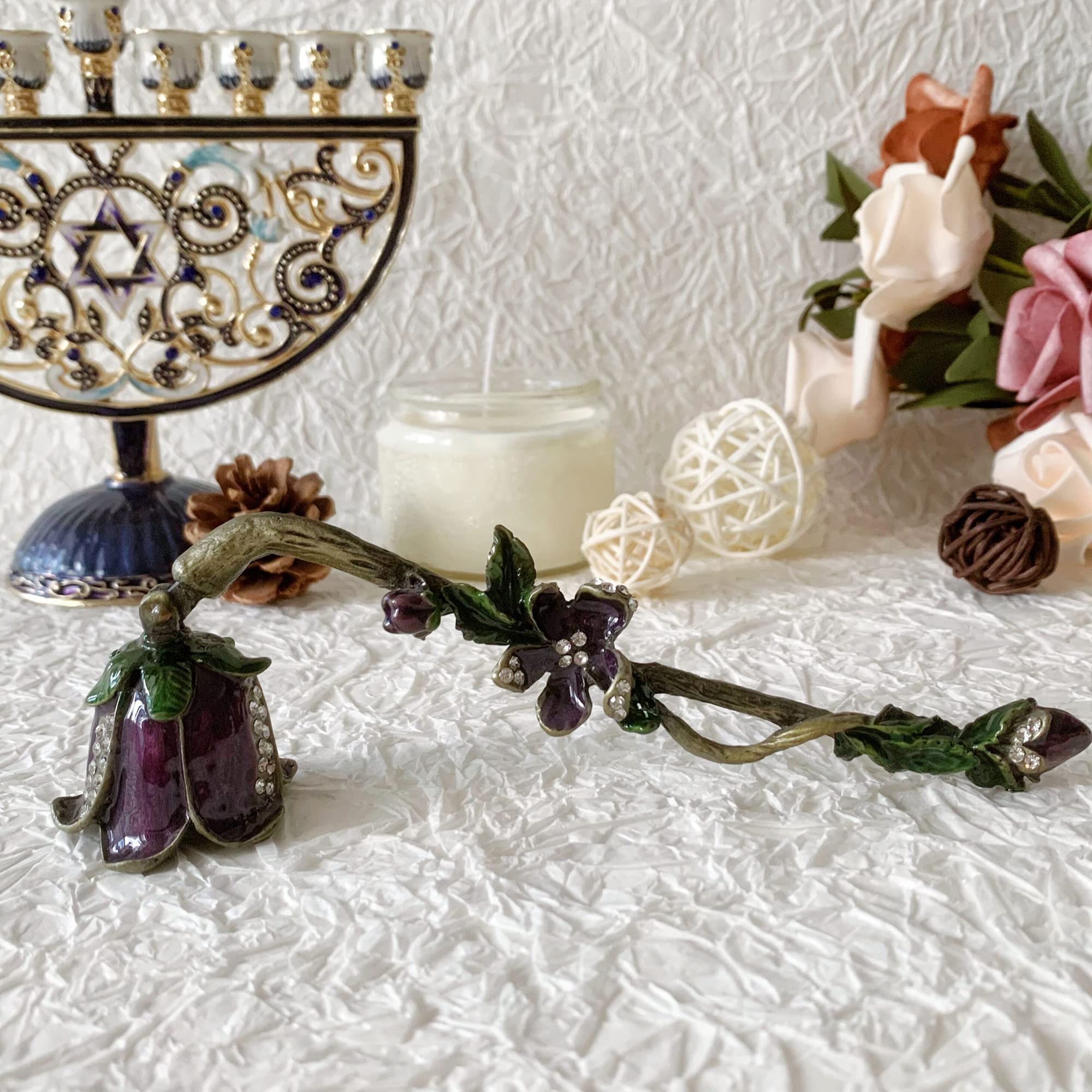 Luxury Floral Candle Snuffer L - Home Decor Luxury ulasan dan harga