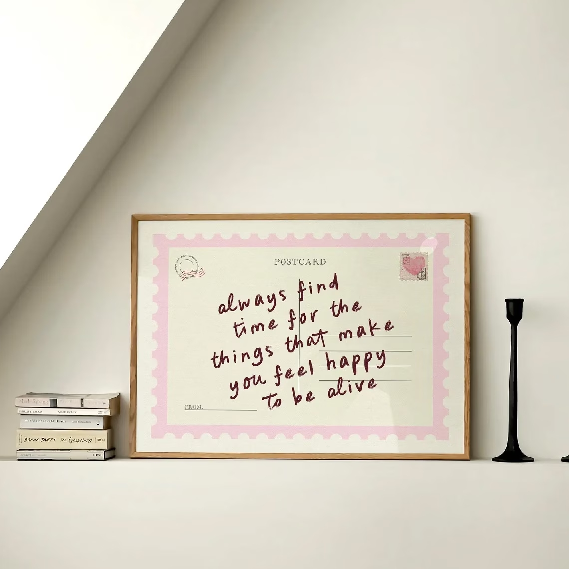 Retro Postcards That Encourage - Home Decor Nepal ulasan dan harga