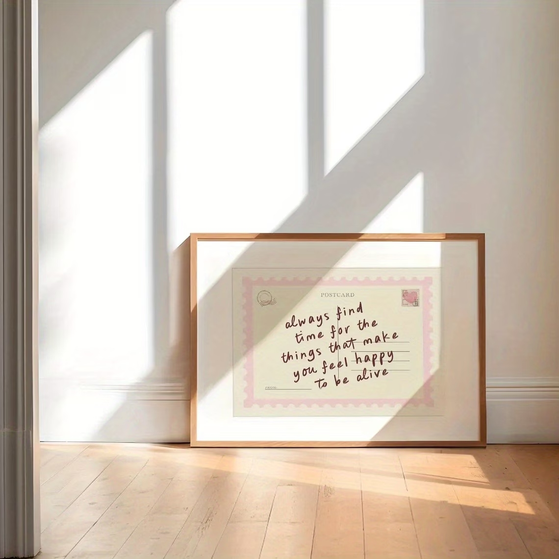 Retro Postcards That Encourage - Home Decor Nepal ulasan dan harga