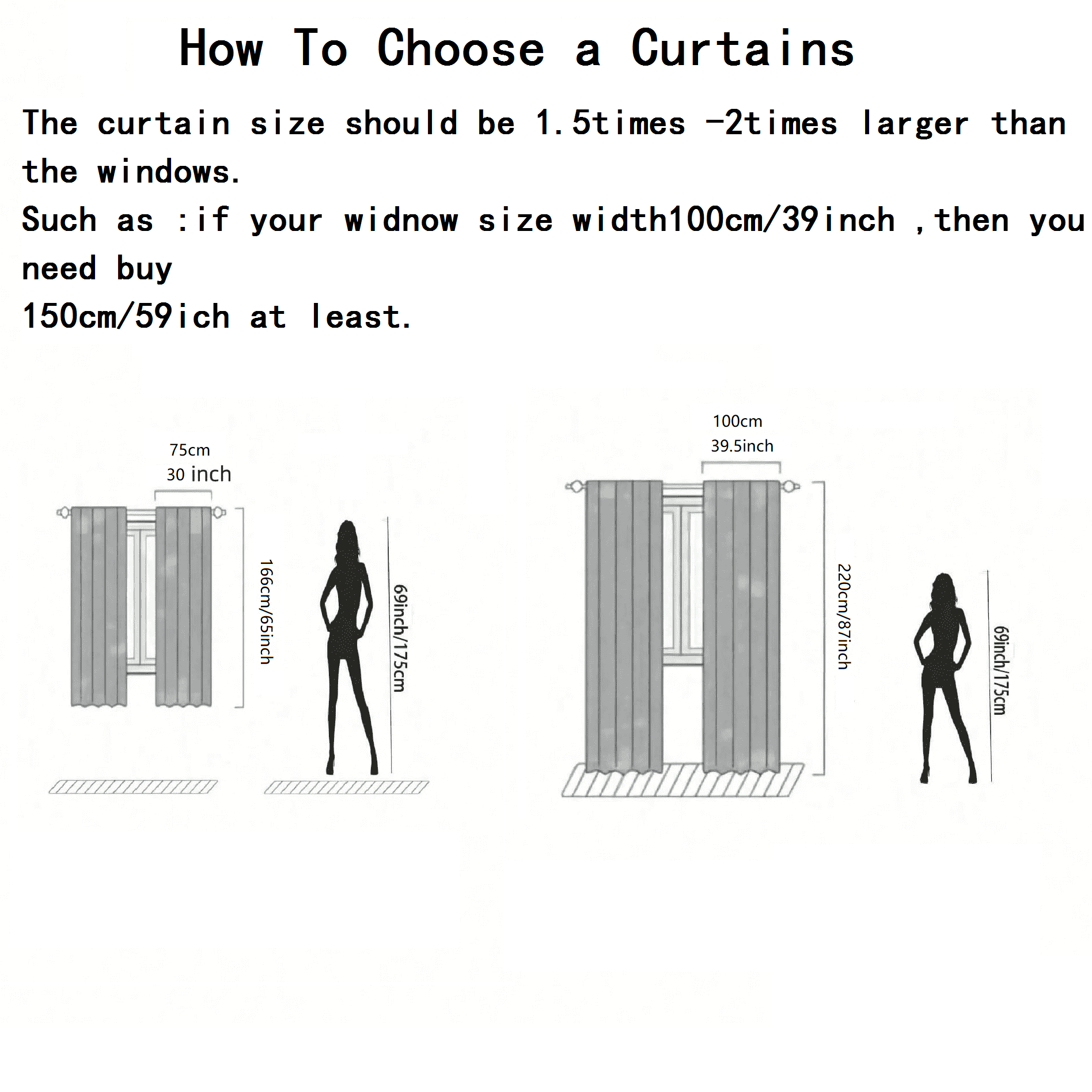 2Pcs Curtains Forest Canopy Wi - Home Decor Curtain ulasan dan harga