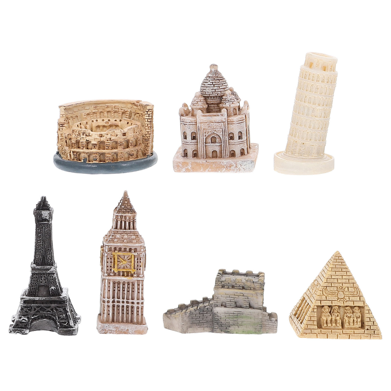 7Pcs Lifelike Roman Statues Re - Home Decor Resin ulasan dan harga