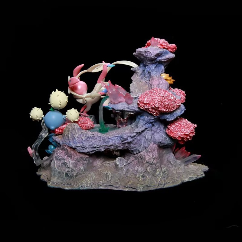 In Stock Gk Figure Sylveon Shr - Home Decor Resin ulasan dan harga