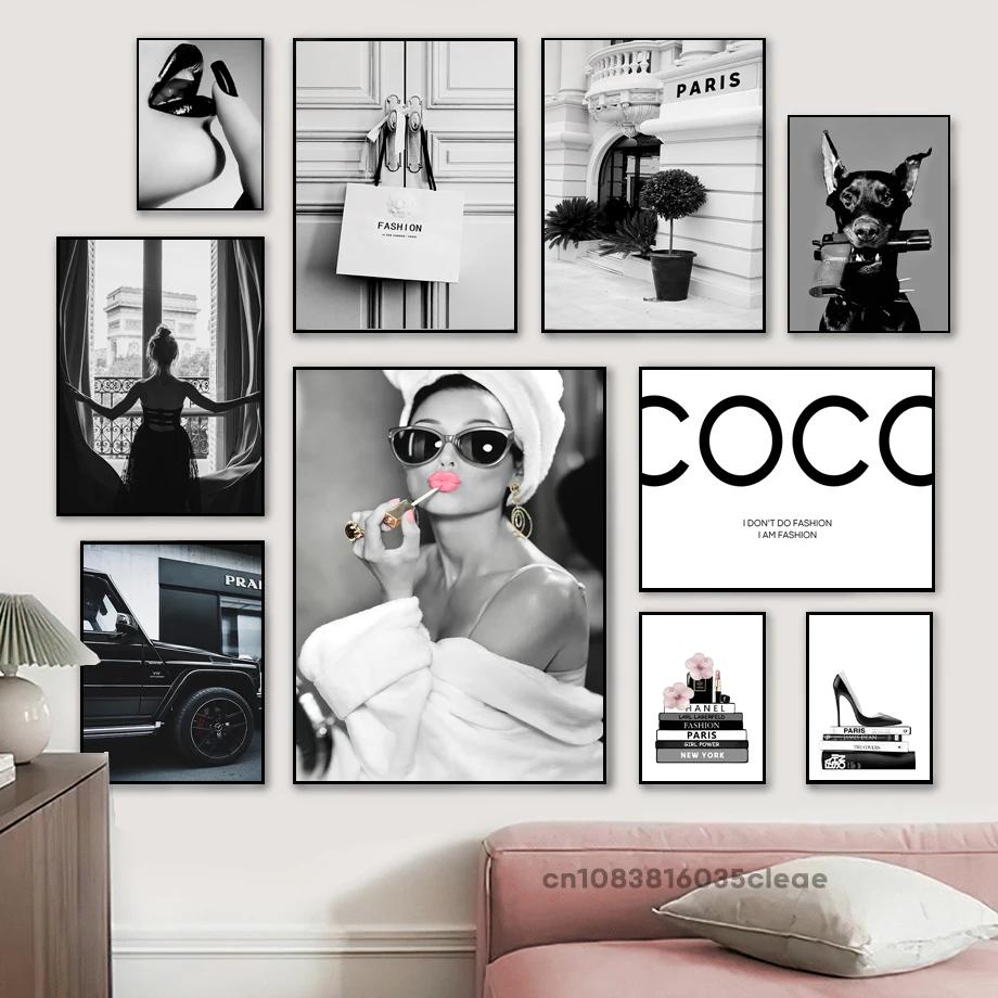 Fashion  Luxury Car Canvas Art - Home Decor Luxury ulasan dan harga