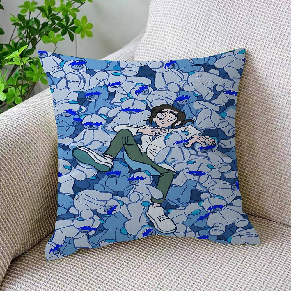I-inside Job Anime Pillow Gift - Home Decor Jobs ulasan dan harga