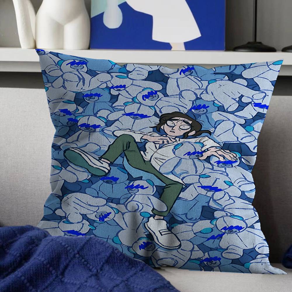 I-inside Job Anime Pillow Gift - Home Decor Jobs ulasan dan harga