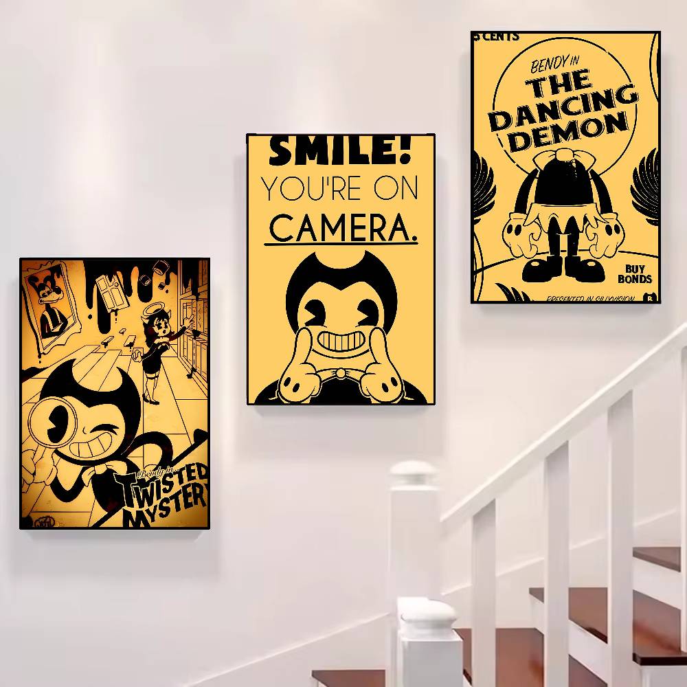 Game B-Bendy A-And The L-Ink M - Home Decor Exhibition ulasan dan harga