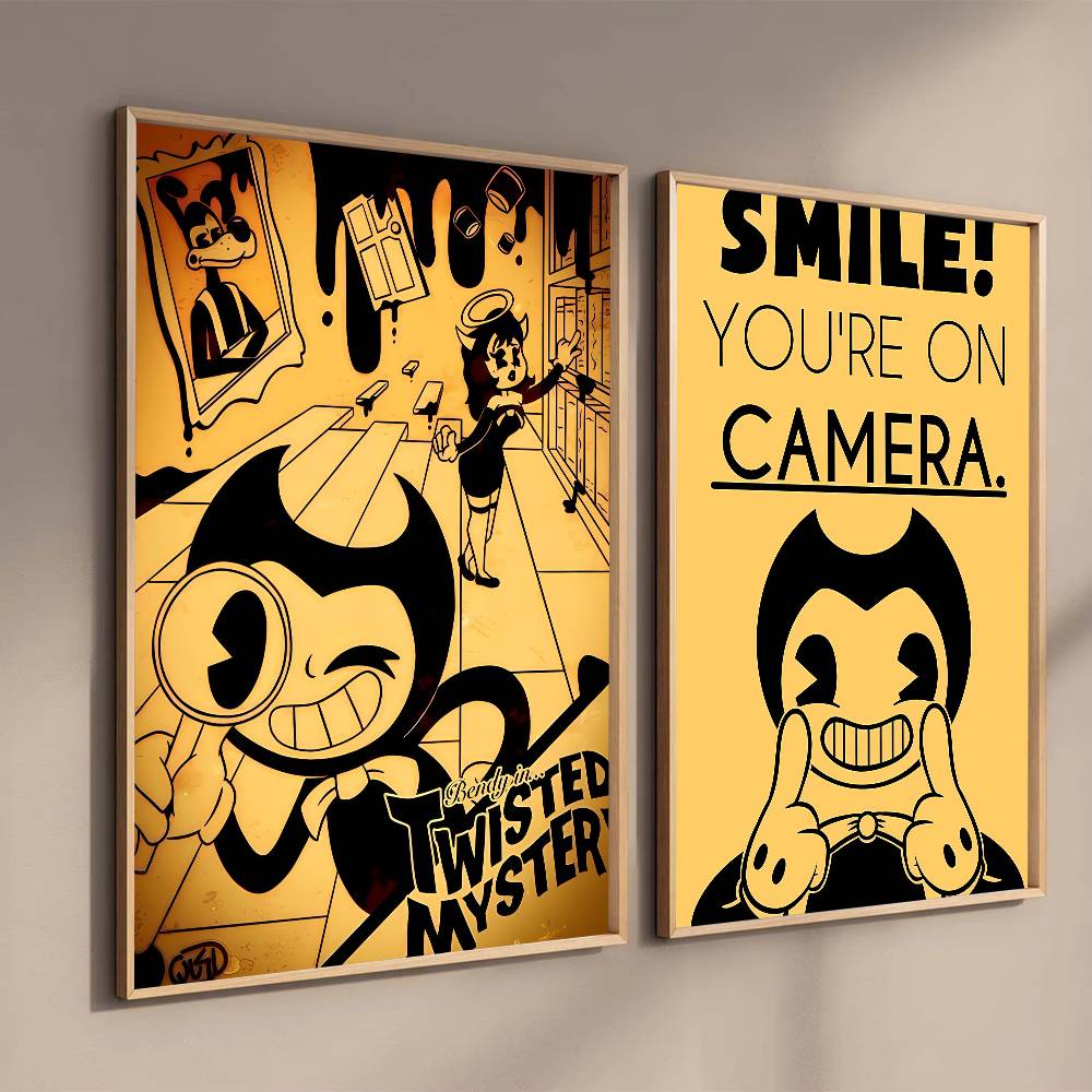 Game B-Bendy A-And The L-Ink M - Home Decor Exhibition ulasan dan harga