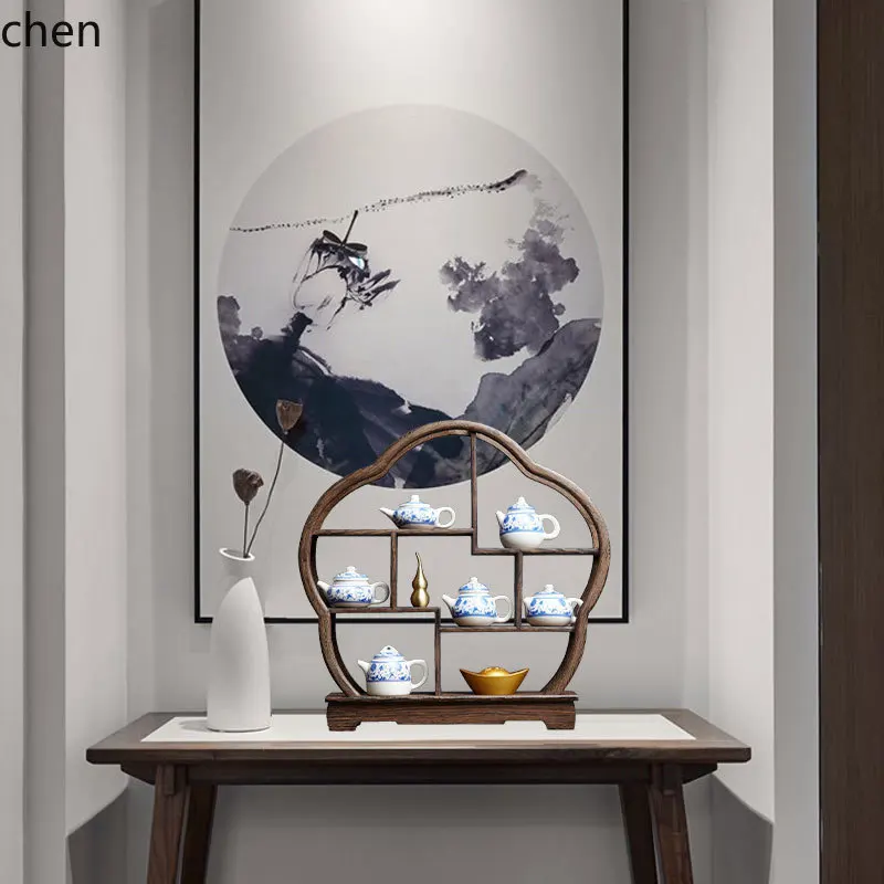 7.15-c13  Retro Zen Tea Room B - Home Decor Resin ulasan dan harga