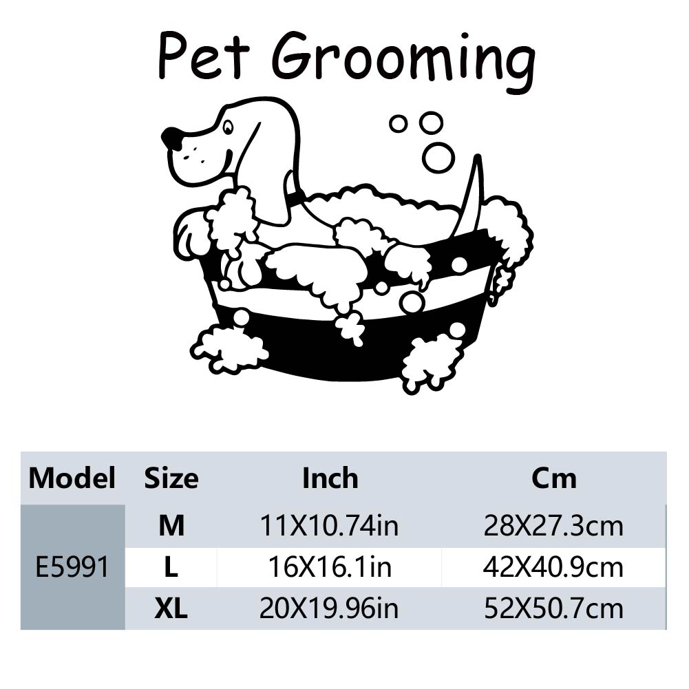 1PC NEW Pet Grooming Custom Te - Home Decor Wall Stickers ulasan dan harga