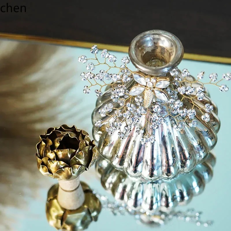 - Home Retro Vintage Glass Bea - Home Decor Resin ulasan dan harga