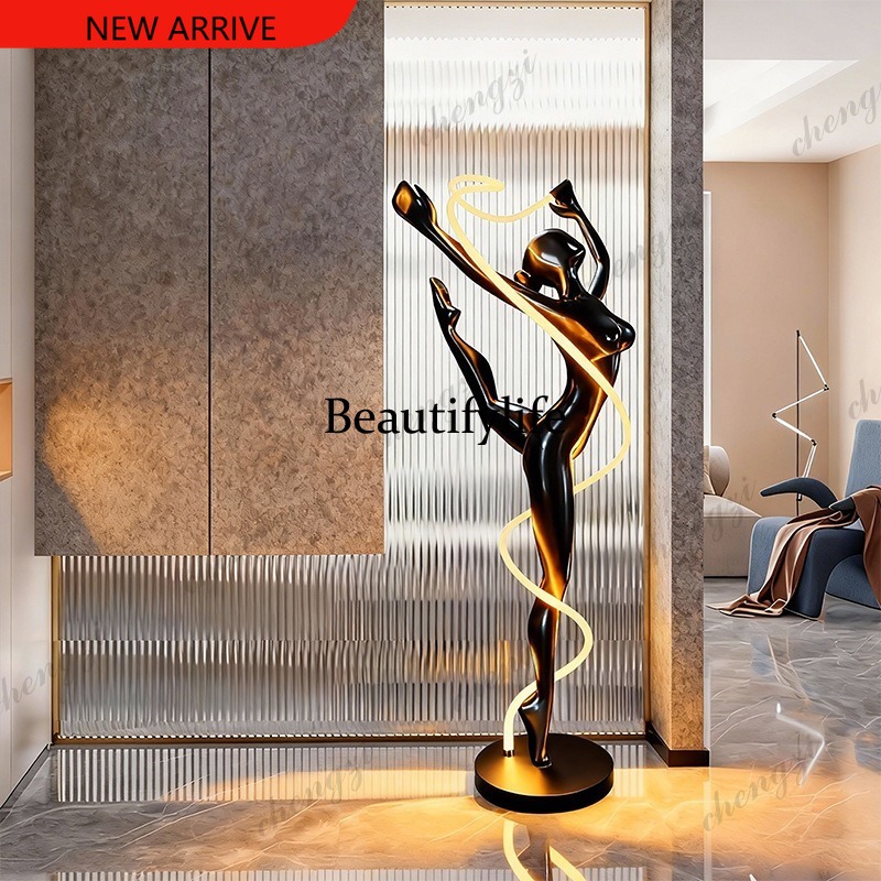 H132 streamer dancer humanoid  - Home Decor Exhibition ulasan dan harga