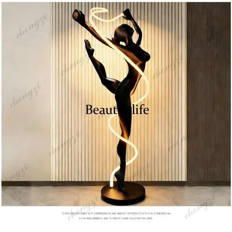 H132 streamer dancer humanoid  - Home Decor Exhibition ulasan dan harga