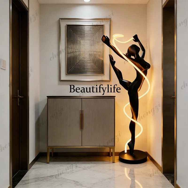 H132 streamer dancer humanoid  - Home Decor Exhibition ulasan dan harga