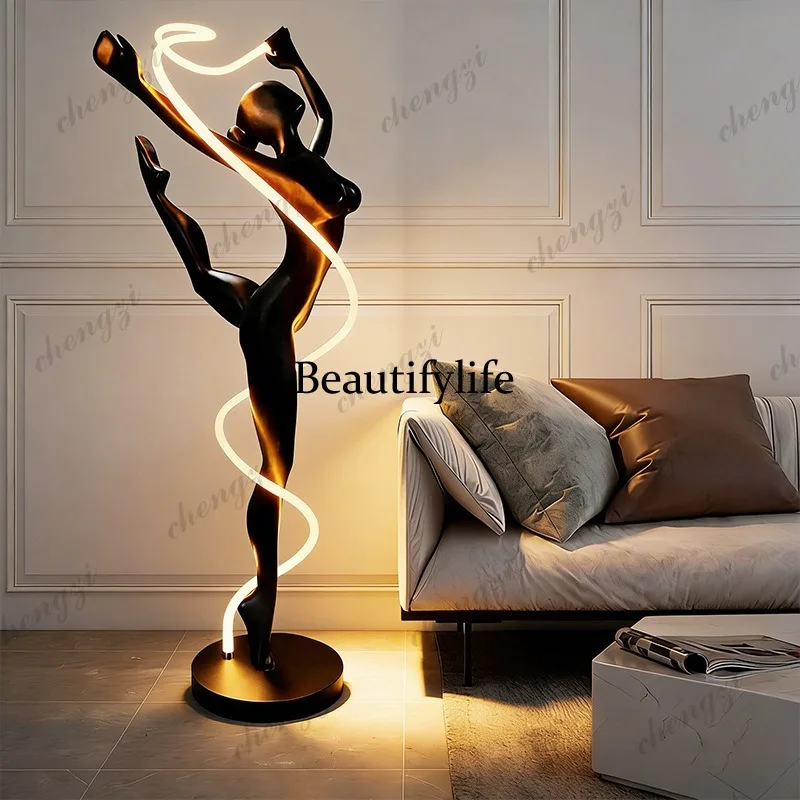 H132 streamer dancer humanoid  - Home Decor Exhibition ulasan dan harga