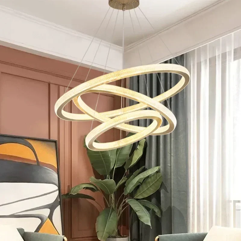 Modern Circular Luxury Crystal - Home Decor Exhibition ulasan dan harga