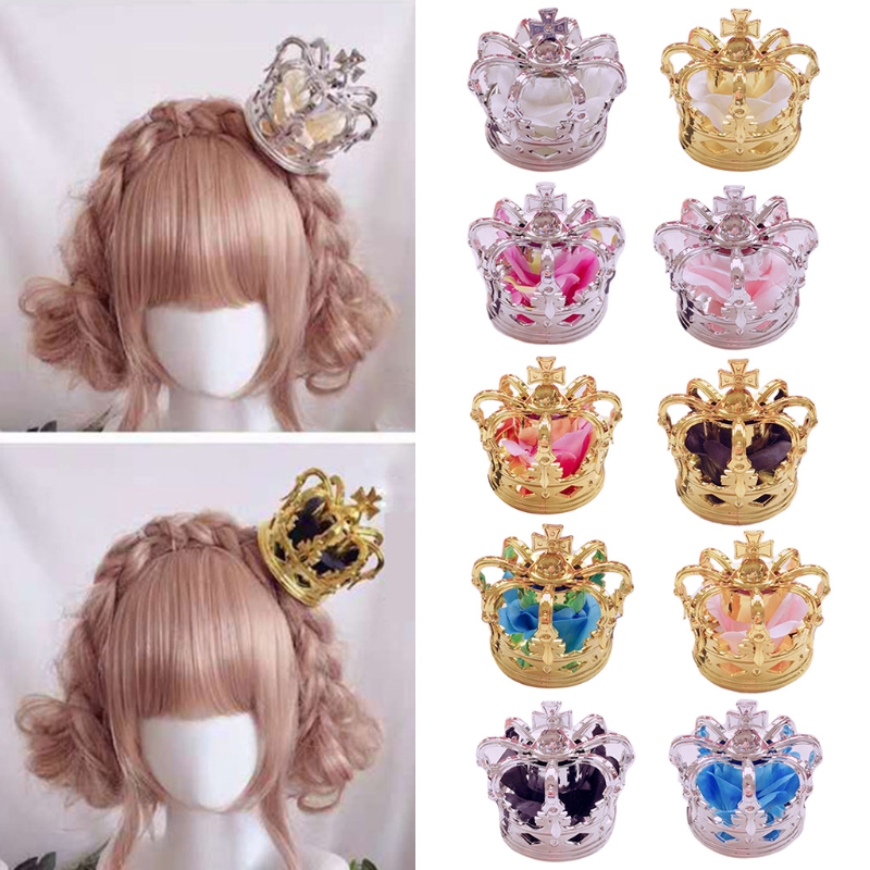 Princess 3D Tiara Crown Luxuri - Home Decor Handicraft ulasan dan harga