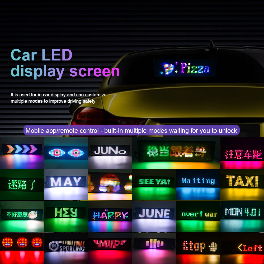 LED Matrix Pixel Panel Scrolli - Home Decor App Free ulasan dan harga