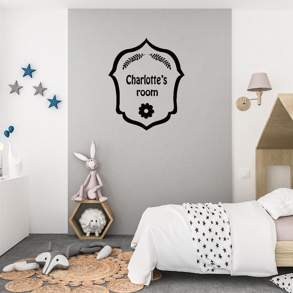 1PC Hot Sale Room Customized T - Home Decor Wall Stickers ulasan dan harga