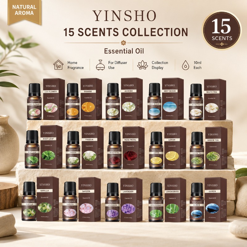 Fragrance Essential Oil Set 15 - Scented Candle Set ulasan dan harga