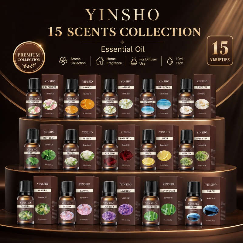 Fragrance Essential Oil Set 15 - Scented Candle Set ulasan dan harga