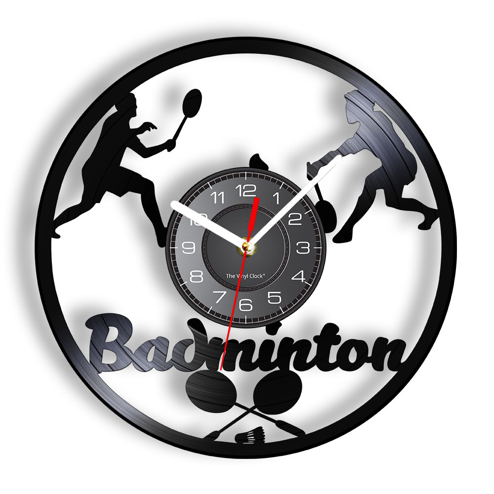 Badminton Job Vinyl Record Wal - Home Decor Jobs ulasan dan harga