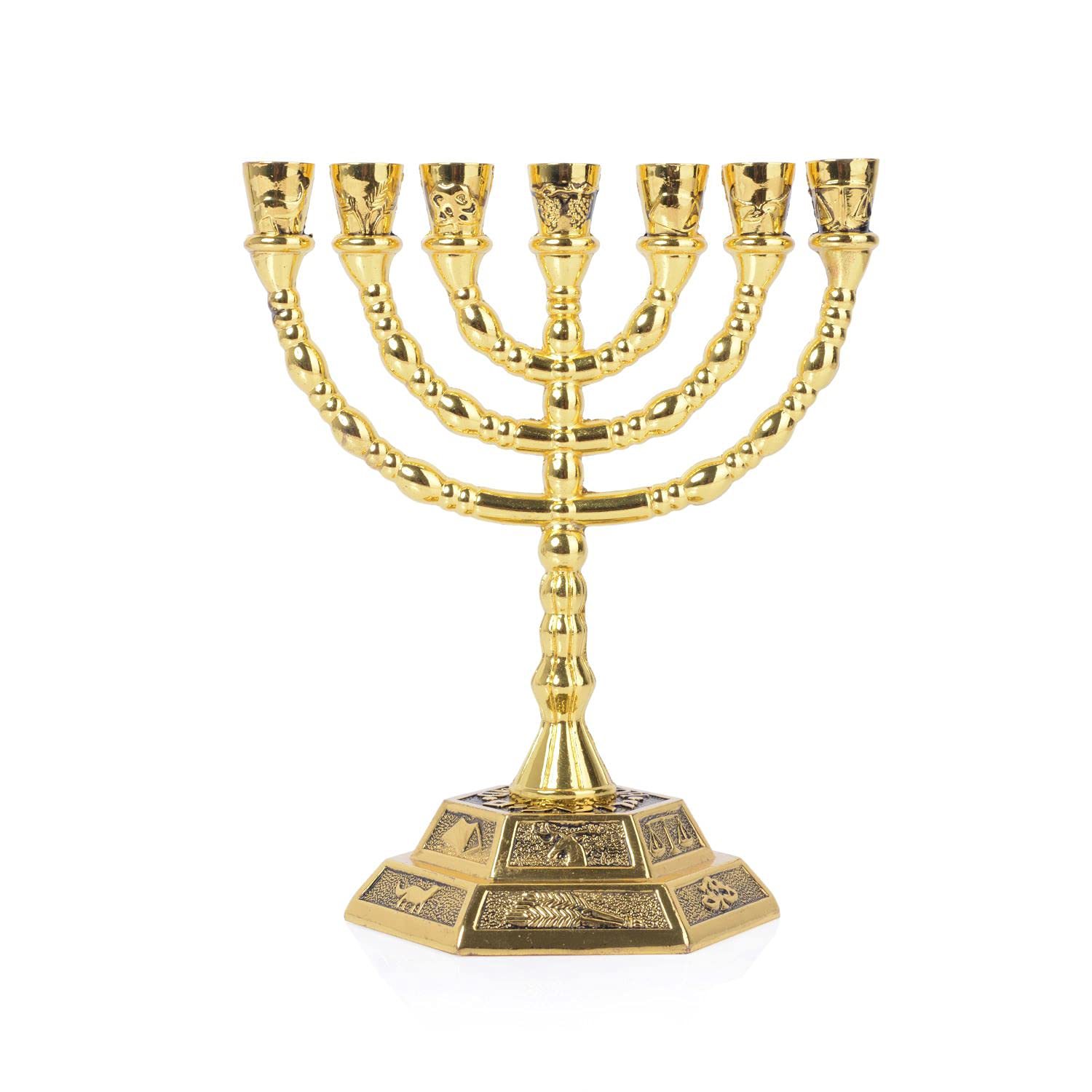 7 Branch Menorah Jewish Home D - Home Decor Com ulasan dan harga