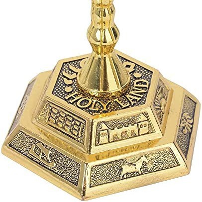 7 Branch Menorah Jewish Home D - Home Decor Com ulasan dan harga