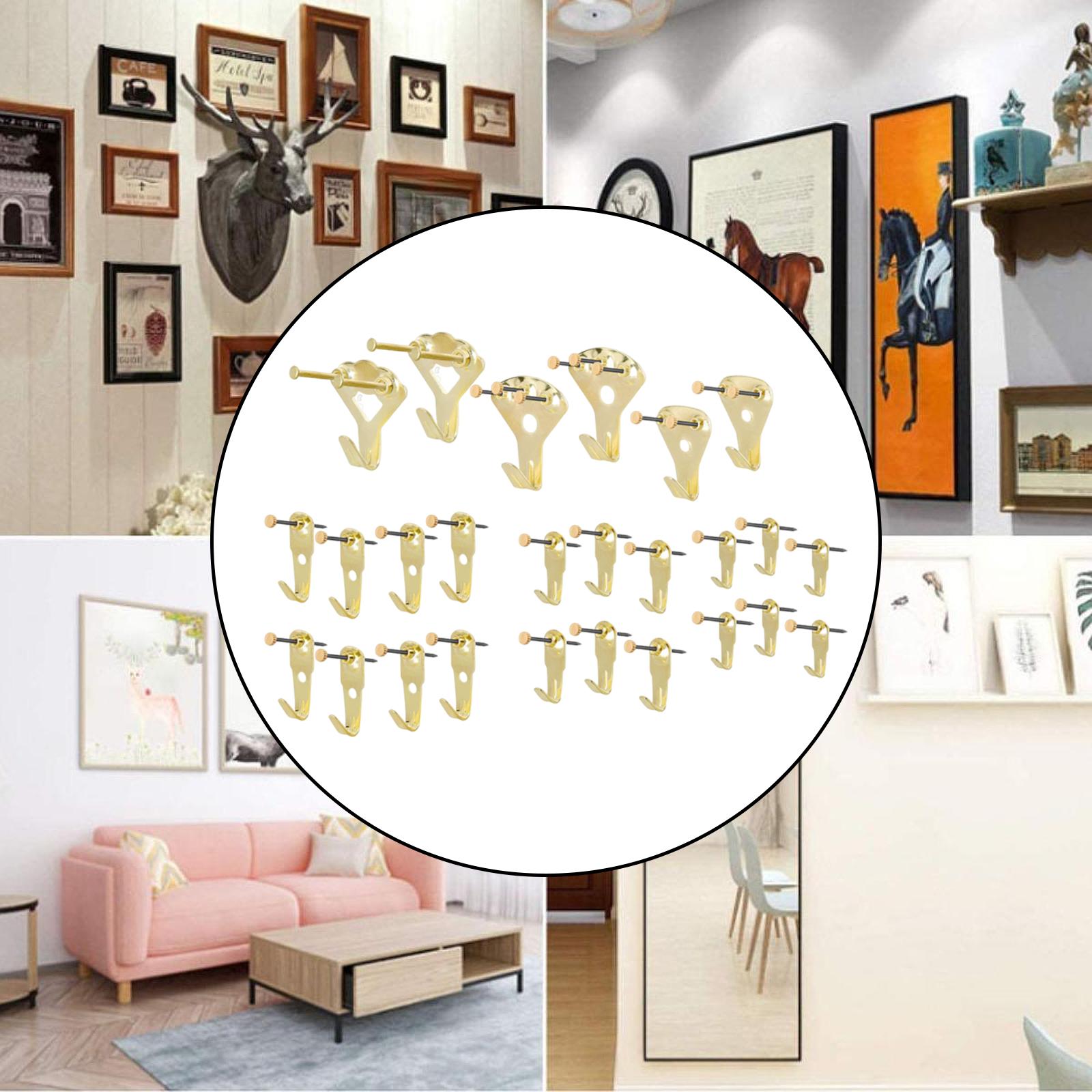 Metal Picture Hangers Wall Han - Home Decor Exhibition ulasan dan harga