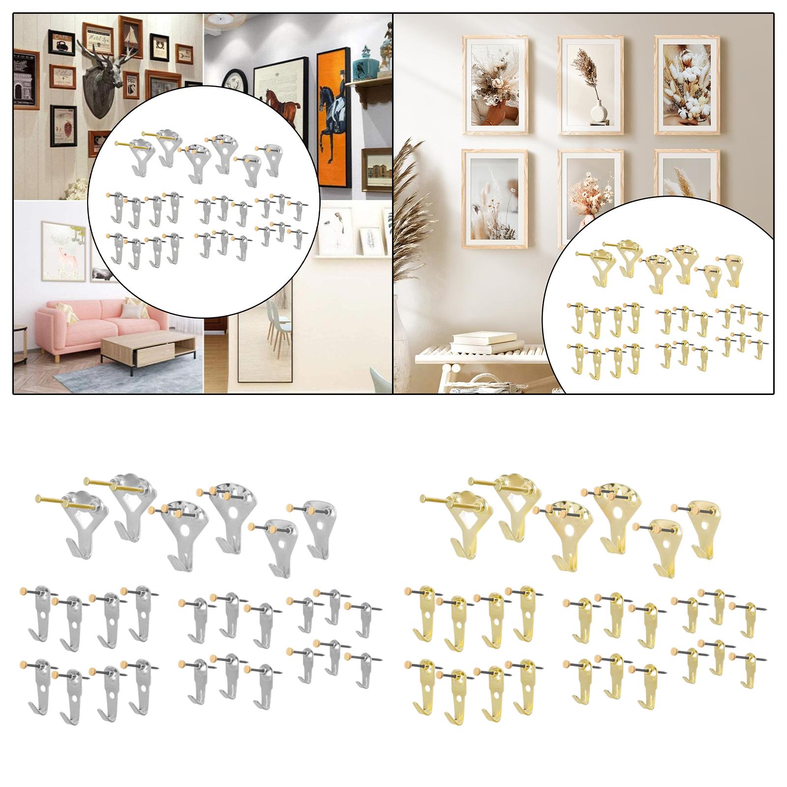 Metal Picture Hangers Wall Han - Home Decor Exhibition ulasan dan harga