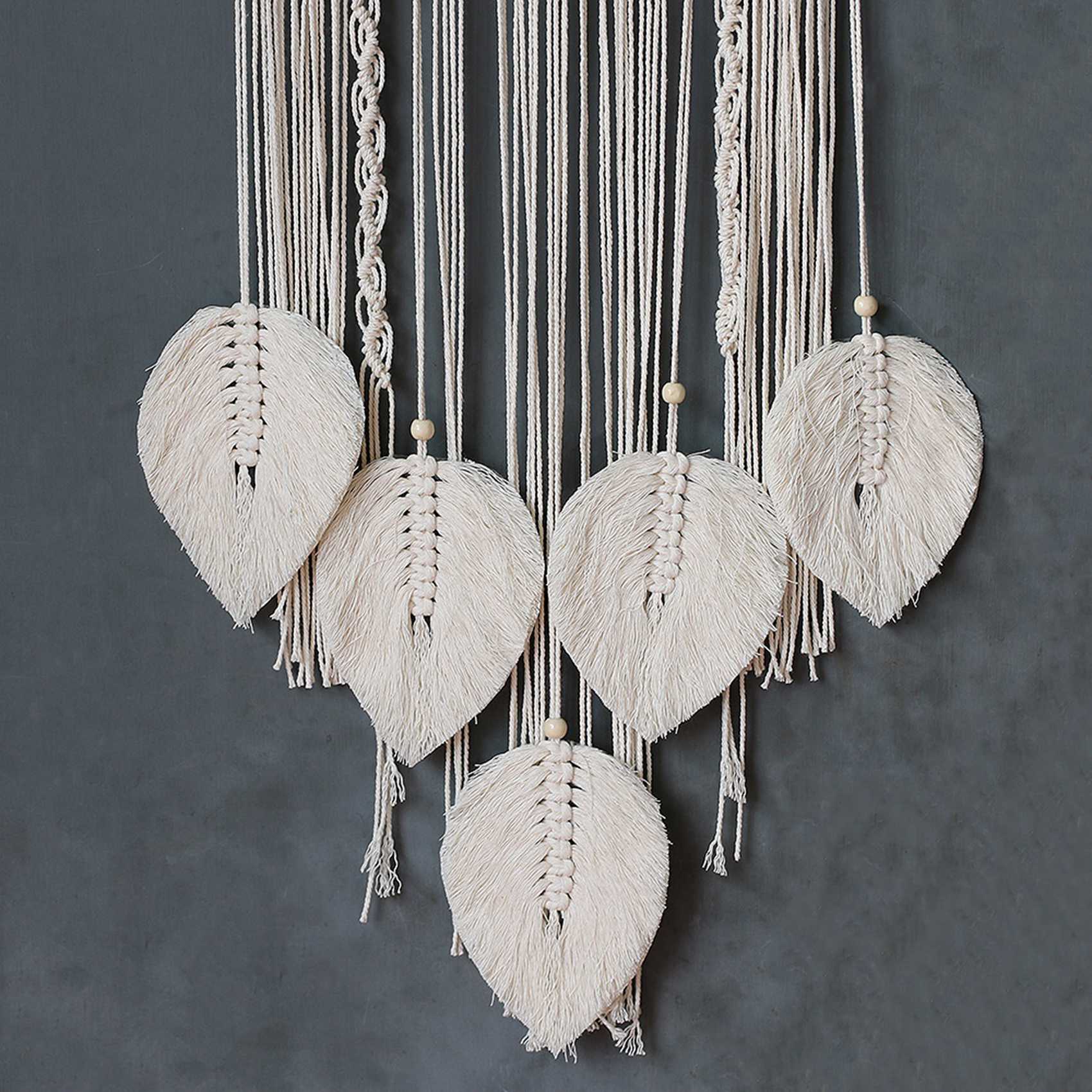 ABRW-Macrame Dream Catcher Lar - Macrame Wall Hanging ulasan dan harga