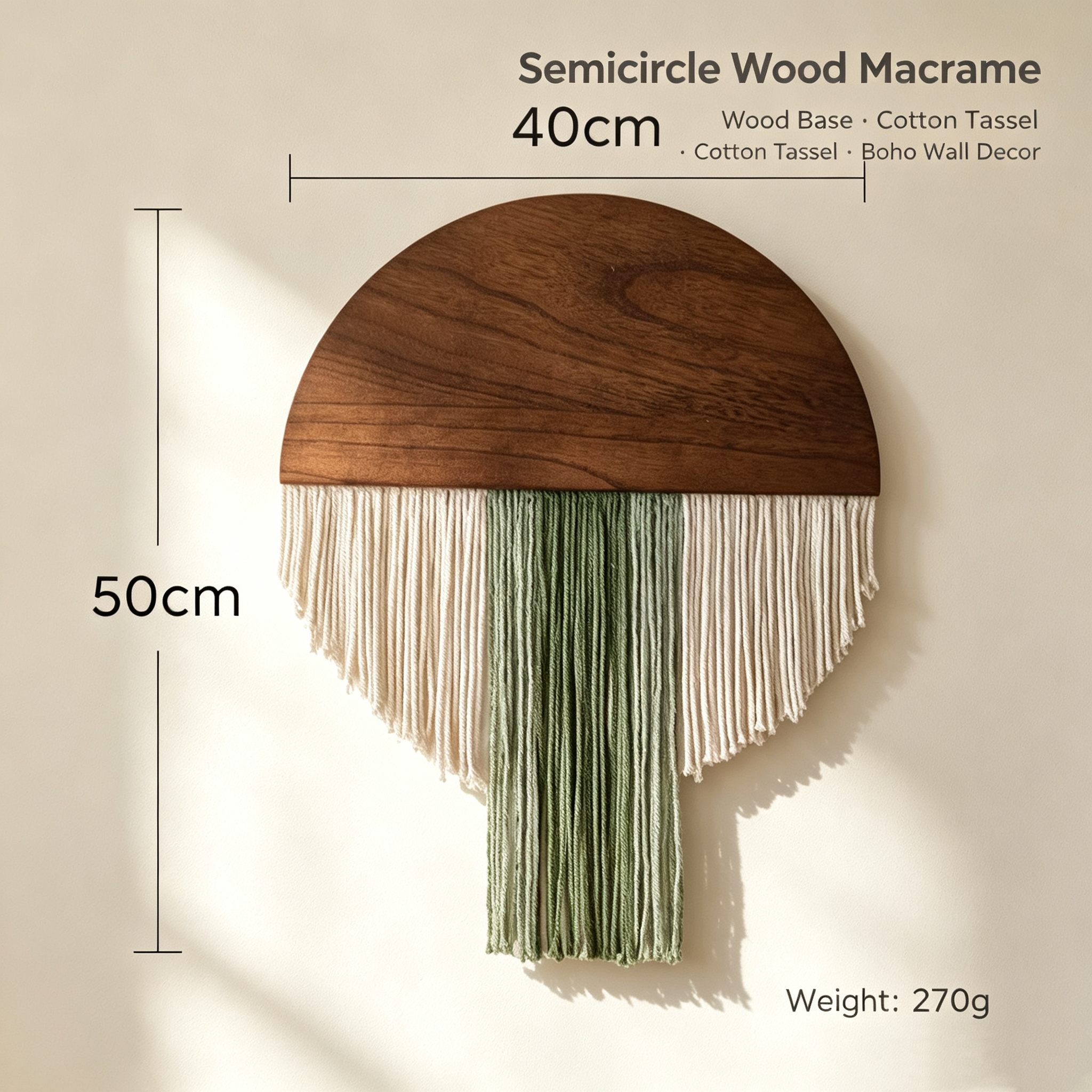 Boho Macrame Wall Hanging Hand - Macrame Wall Hanging ulasan dan harga