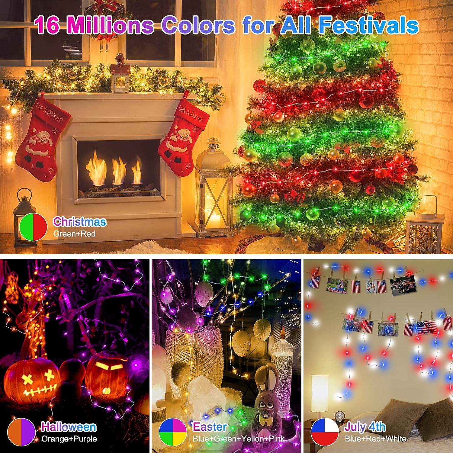 Waterproof WS2812B LED String  - Home Decor App Free ulasan dan harga