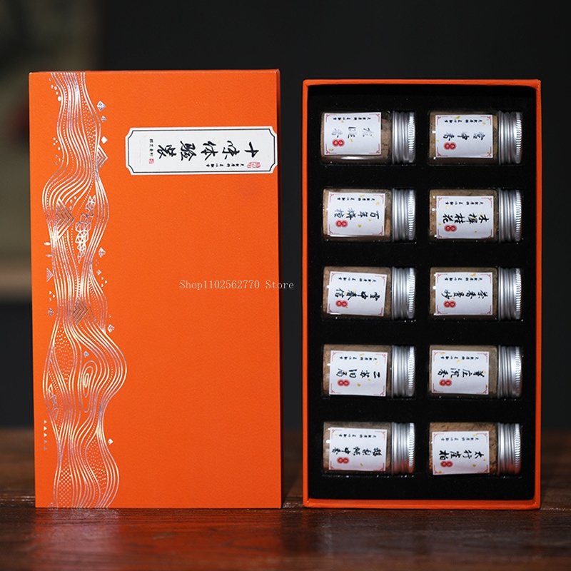 Ten Taste Experience Pack Natu - Scented Candle Set ulasan dan harga
