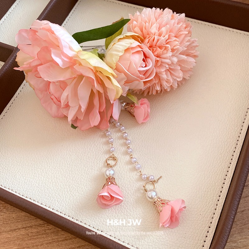 Bohemian Artificial Peony Flow - Home Decor Handicraft ulasan dan harga