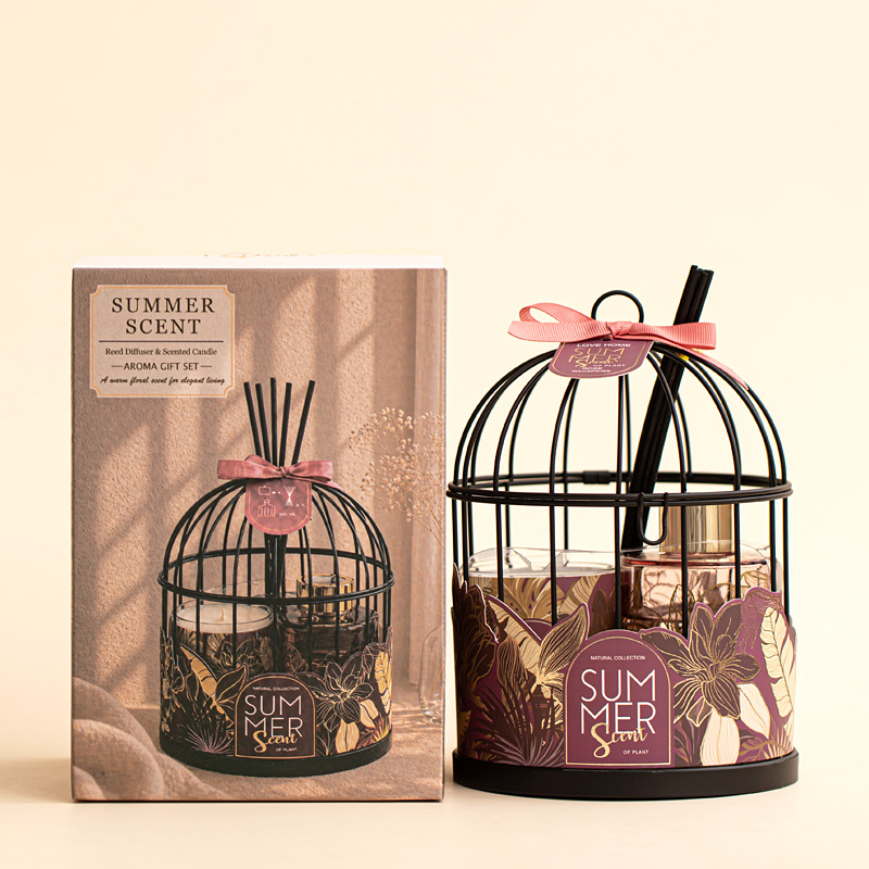 Star no-fire aromatherapy gift - Scented Candle Set ulasan dan harga