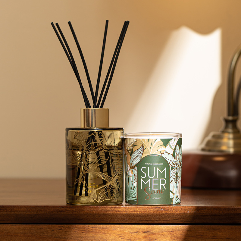 Star no-fire aromatherapy gift - Scented Candle Set ulasan dan harga